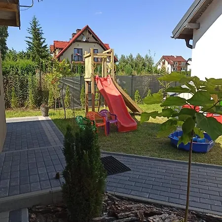 Pod Katalpami Casa de Férias Mikołajki